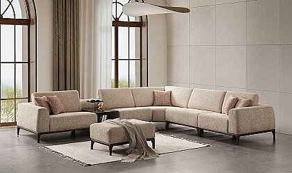 Medusa Home Mobilya - Siesta Köşe Takımı L