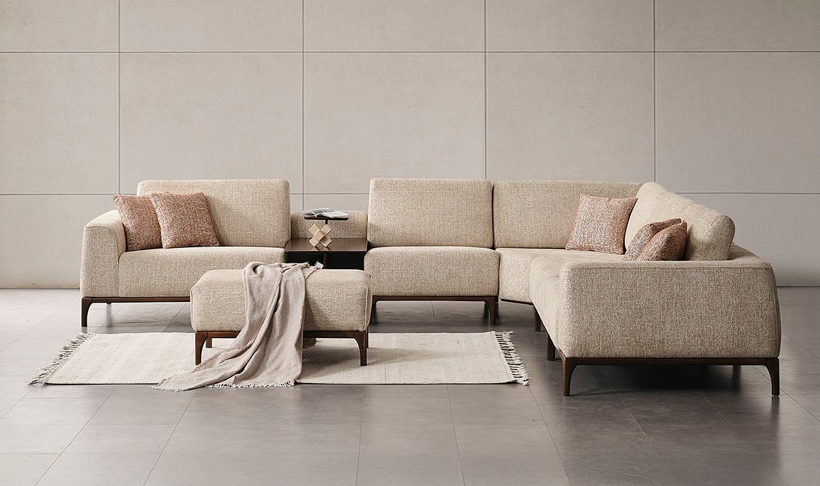 Medusa Home Mobilya - Siesta Köşe Takımı L