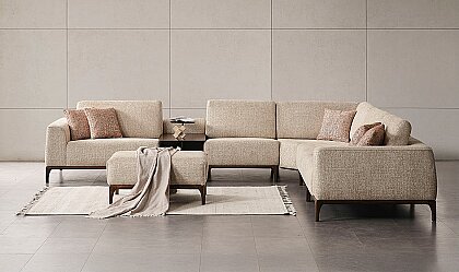 Medusa Home Mobilya - Siesta Köşe Takımı L