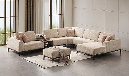 Medusa Home - Siesta Köşe Takımı U