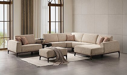 Medusa Home Mobilya - Siesta Köşe Takımı U
