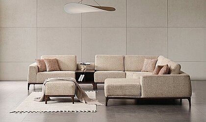 Medusa Home Mobilya - Siesta Köşe Takımı U