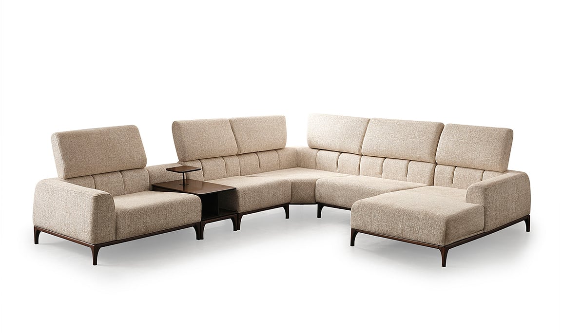 Medusa Home Mobilya - Siesta Köşe Takımı U