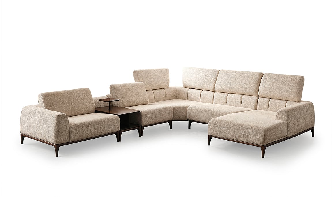 Medusa Home Mobilya - Siesta Köşe Takımı U