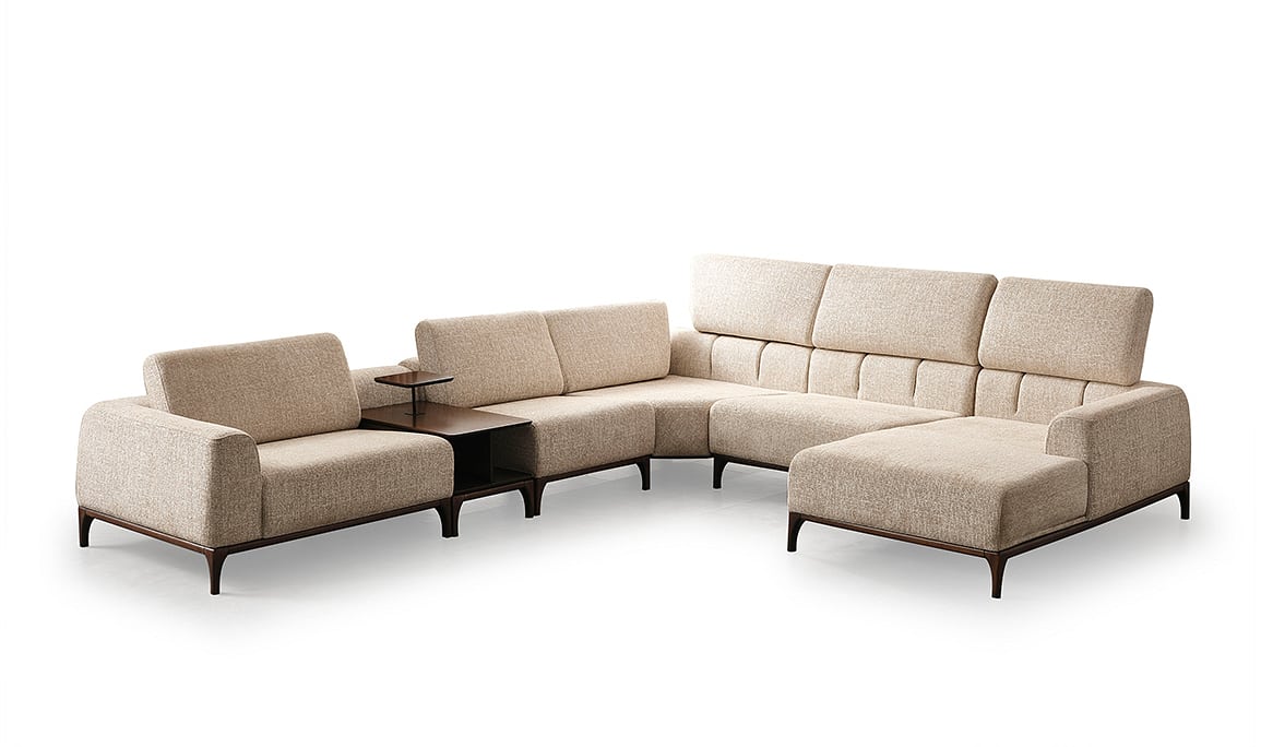 Medusa Home Mobilya - Siesta Köşe Takımı U