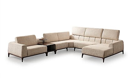 Medusa Home Mobilya - Siesta Köşe Takımı U
