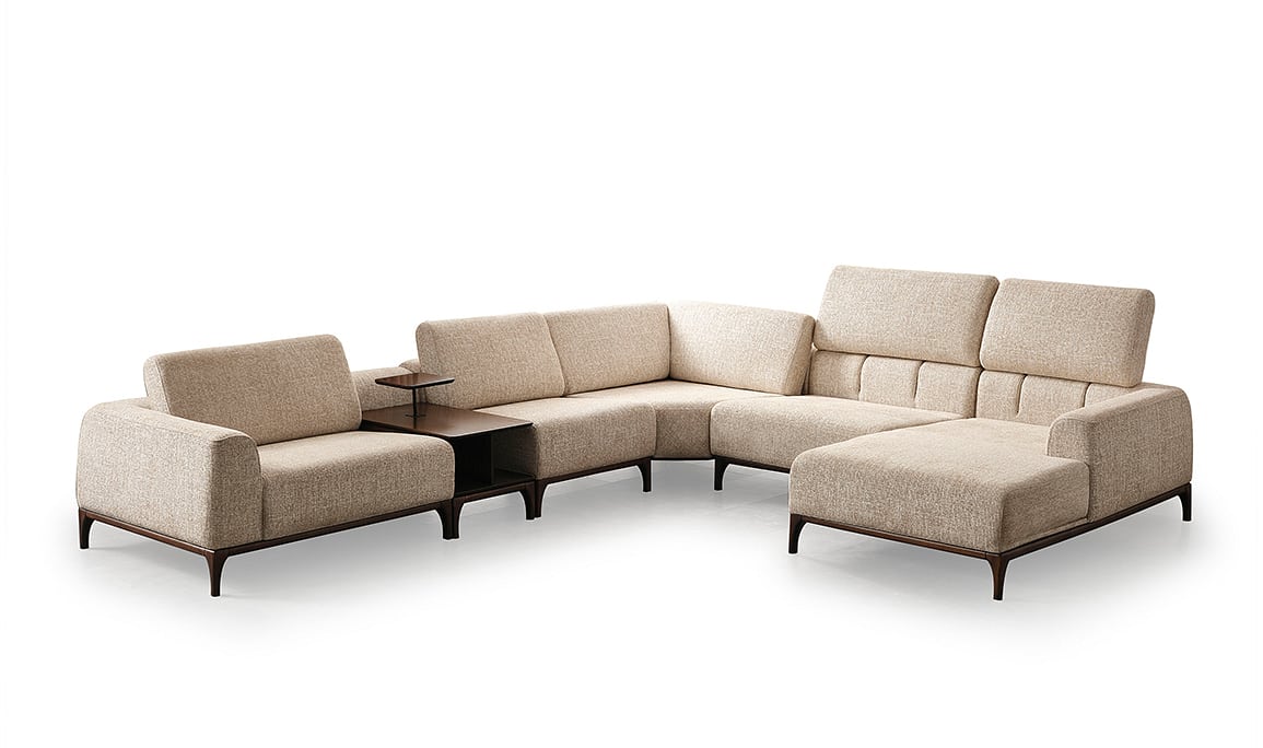 Medusa Home Mobilya - Siesta Köşe Takımı U