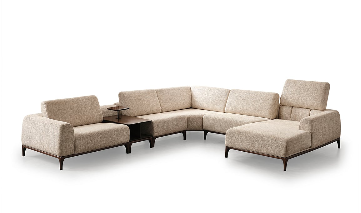 Medusa Home Mobilya - Siesta Köşe Takımı U