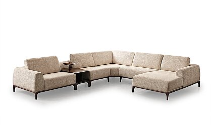 Medusa Home Mobilya - Siesta Köşe Takımı U