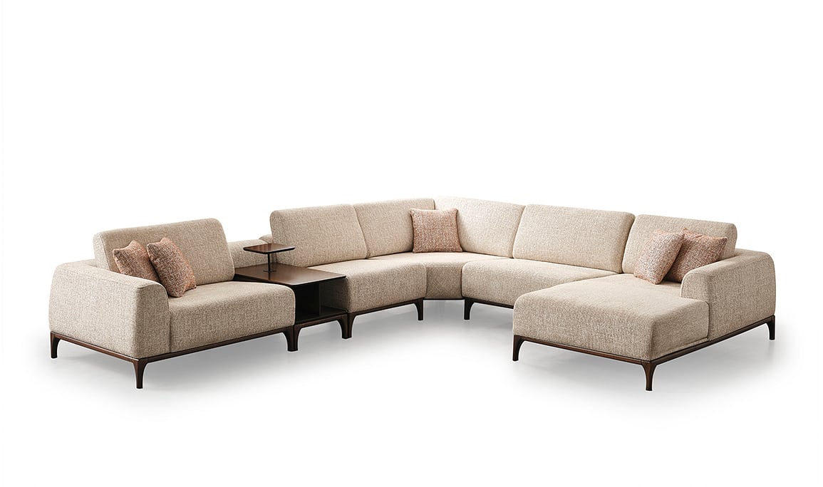Medusa Home Mobilya - Siesta Köşe Takımı U