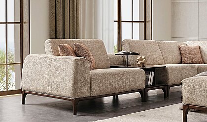 Medusa Home Mobilya - Siesta Köşe Takımı U