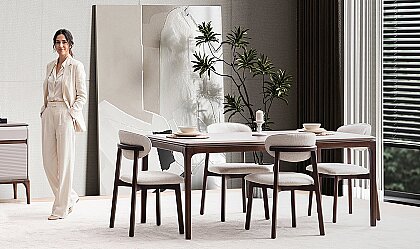 Medusa Home Mobilya - Siesta Kumsal Açılır Yemek Masası