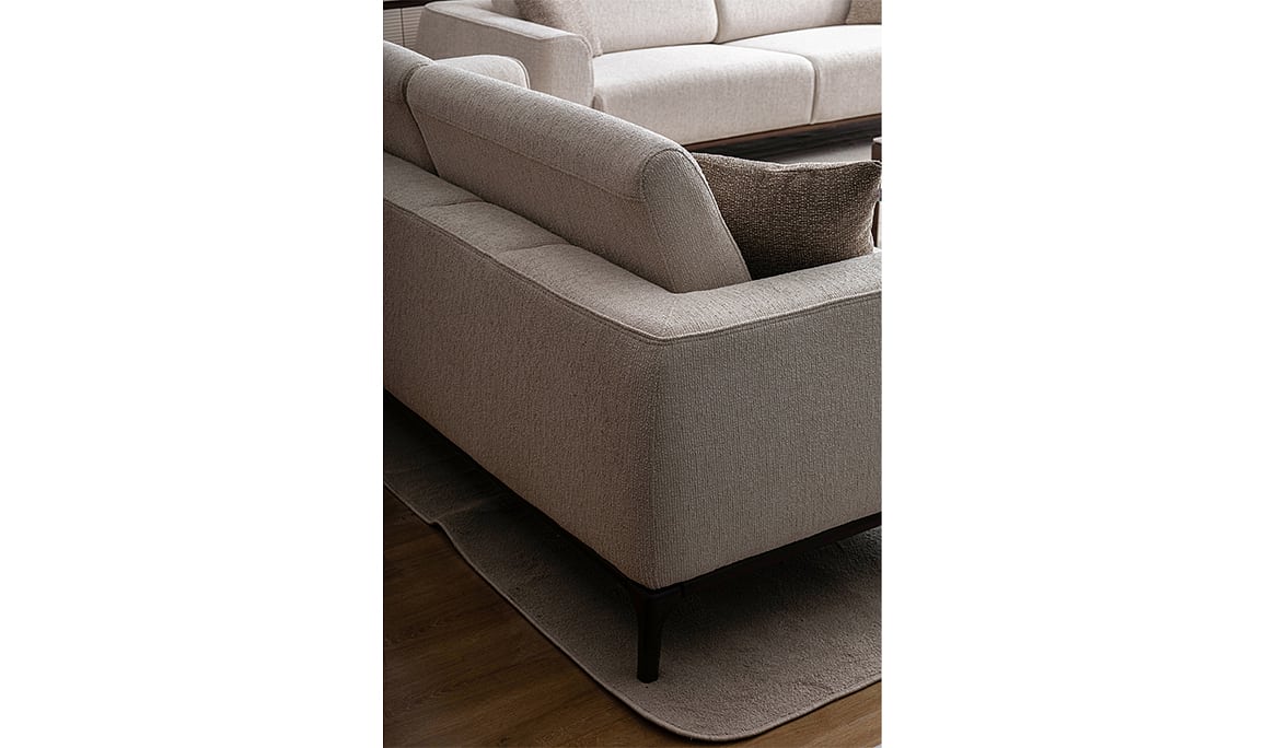 Medusa Home Mobilya - Siesta Üçlü Koltuk