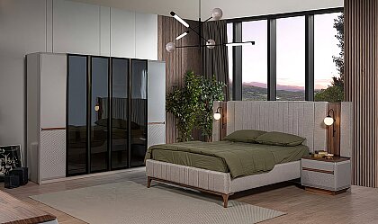 Medusa Home - Siesta Yatak Odası
