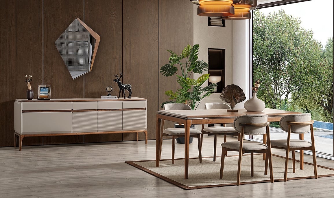 Medusa Home Mobilya - Siesta Yemek Odası