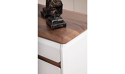 Medusa Home Mobilya - Siesta Yerli Ceviz Konsol