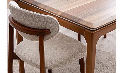 Medusa Home Mobilya - Siesta Yerli Ceviz Yemek Odası