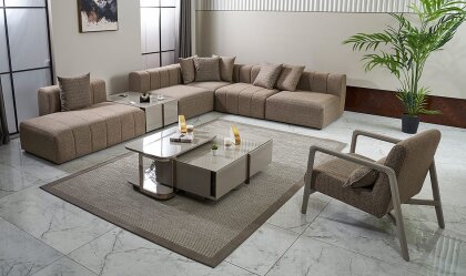 Medusa Home - Signore Köşe Takımı