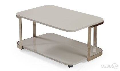 Medusa Home - Signore Metal Orta Sehpa