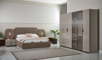 Medusa Home - Signore Yatak Odası