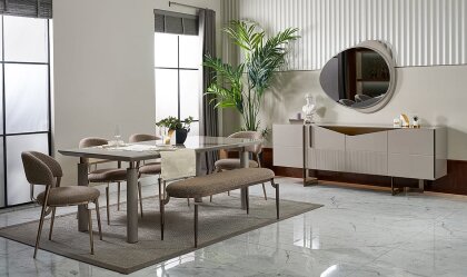 Medusa Home - Signore Yemek Odası