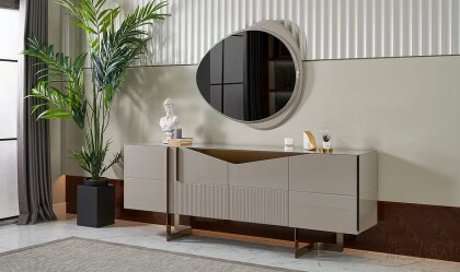 Medusa Home Mobilya - Signore Yemek Odası