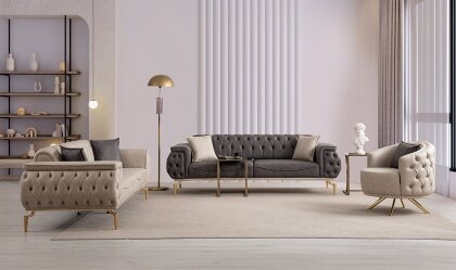 Medusa Home Mobilya - Silea Luxury Koltuk Takımı - Luxury Koltuk Takımları