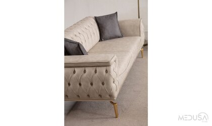 Medusa Home Mobilya - Silea Luxury Koltuk Takımı