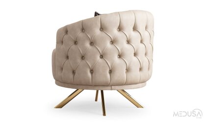 Medusa Home Mobilya - Silea Luxury Koltuk Takımı