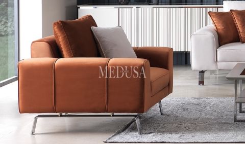 Medusa Home - Silver Berjer
