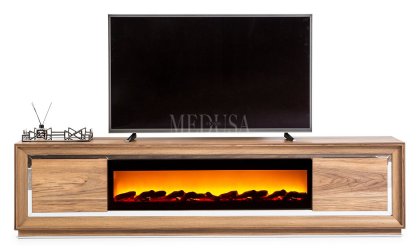 Medusa Home - Silverline Şömineli Tv Sehpası
