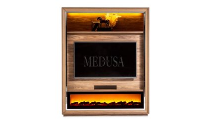Medusa Home - Silverline Şömineli Tv Ünitesi