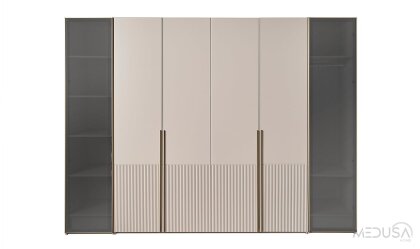 Medusa Home - Silvia Gardırop - Camlı