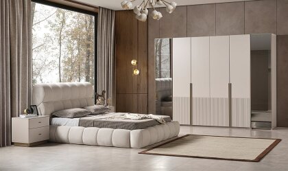 Medusa Home - Silvia Yatak Odası