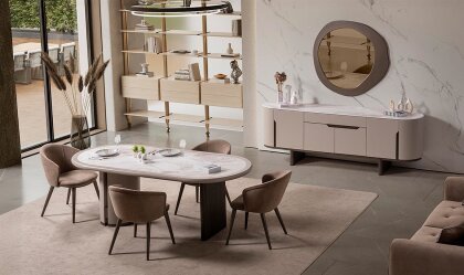 Medusa Home - Sirena Yemek Odası