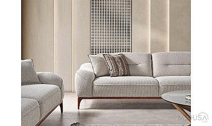 Medusa Home Mobilya - Sista Ceviz Koltuk Takımı