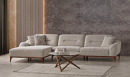 Medusa Home - Sista Ceviz Relax Köşe Takımı