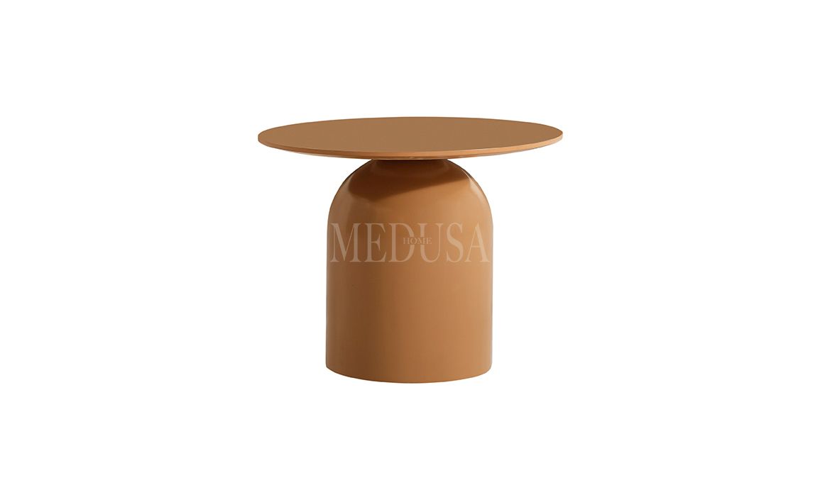 Medusa Home Mobilya - Slope Turuncu Orta Sehpa