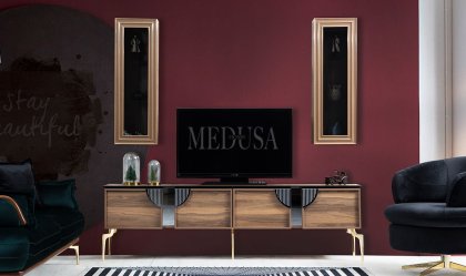 Medusa Home - Sofia Ceviz Tv Ünitesi