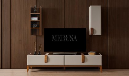 Medusa Home - Sofistike Tv Ünitesi