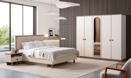 Medusa Home - Soft Bohem Yatak Odası