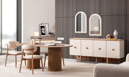 Medusa Home - Soft Bohem Yemek Odası