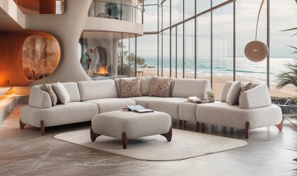 Medusa Home - Soft Köşe Takımı