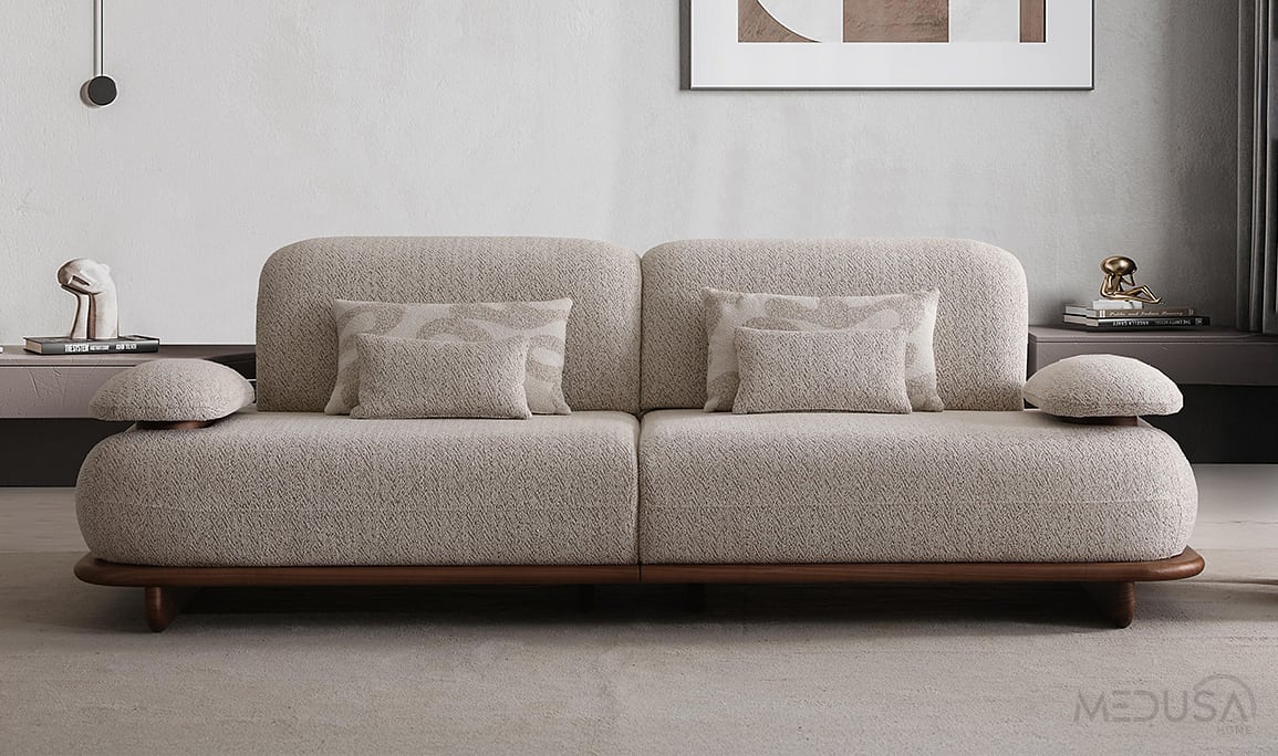 Medusa Home Mobilya - Sofya Üçlü Koltuk