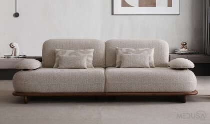 Medusa Home - Sofya Üçlü Koltuk