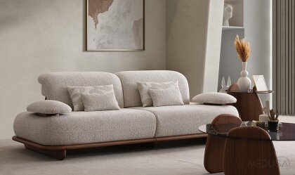 Medusa Home Mobilya - Sofya Üçlü Koltuk
