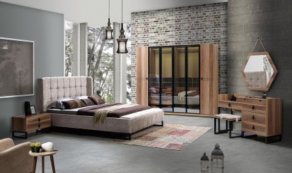 Medusa Home - Söğüt Yatak Odası