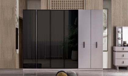 Medusa Home - Soho 6 Kapaklı Gardırop