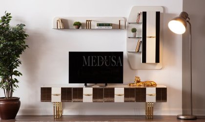 Medusa Home - Soho Beyaz Tv Ünitesi