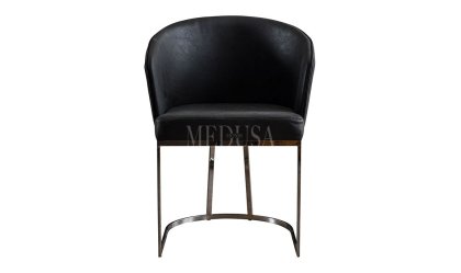 Medusa Home - Soho Sandalye Siyah